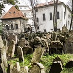 Le vieux cimetière juif. בית הקברות היהודי העתיק